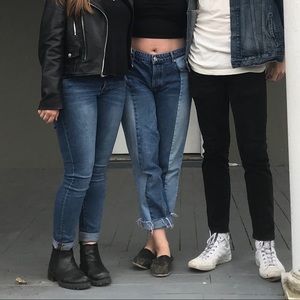 BDG size 30 two tone jeans